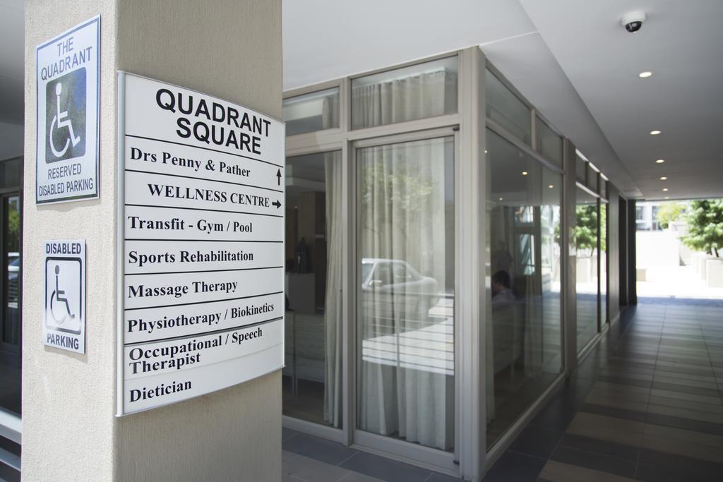 The Quadrant Apartment A406 Cape Town Eksteriør bilde